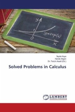 Solved Problems in Calculus - Kaya, Ilayda;Akgün, Hande;Asadi (Ed.), Dr. Farzin