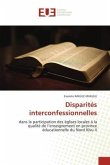 Disparités interconfessionnelles