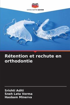 Rétention et rechute en orthodontie - Aditi, Srishti;Verma, Sneh Lata;MINERVA, HAOBAM