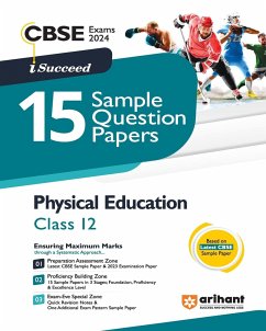 Arihant CBSE Sample Question Papers Class 12 Physical Education Book for 2024 Board Exam - Sharma, Sapna