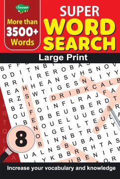 Super Word Search 8 - Gupta, Sahil