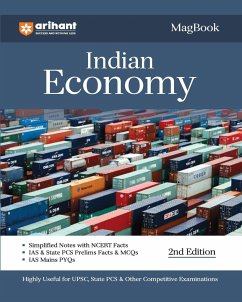 Arihant Magbook Indian Economics for UPSC Civil Services IAS Prelims / State PCS & other Competitive Exam   IAS Mains PYQs - Pandey, Manohar; Roshan, Rakesh