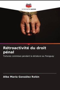 Cover Rétroactivité du droit pénal