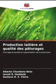 Production laitière et qualité des pâturages