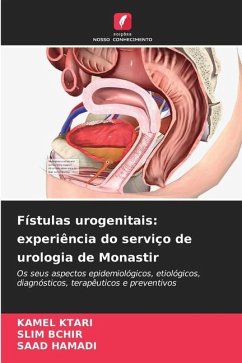 Fístulas urogenitais: experiência do serviço de urologia de Monastir - Ktari, Kamel;BCHIR, SLIM;HAMADI, SAAD