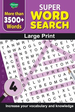 Super Word Search 4 - Gupta, Sahil