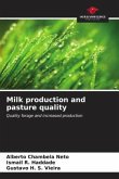 Milk production and pasture quality