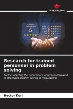 Research for trained personnel in problem solving - Kuri, Hector