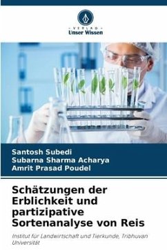 Cover Schätzungen der Erblichkeit und partizipative Sortenanalyse von Reis