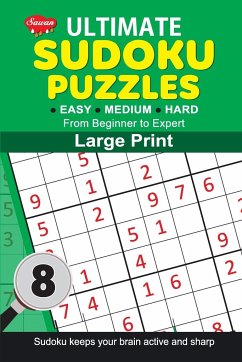 Ultimate Sudoku Puzzles 8 - Gupta, Sahil