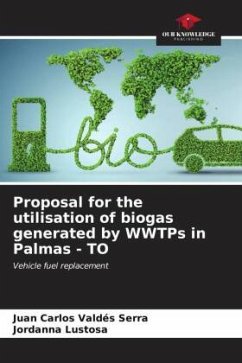 Proposal for the utilisation of biogas generated by WWTPs in Palmas - TO - Valdés Serra, Juan Carlos;Lustosa, Jordanna