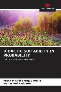 DIDACTIC SUITABILITY IN PROBABILITY - Enrique Hevia, Frank Michel;Peña Alvarez, Marlys