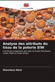 Analyse des attributs du tissu de la poterie EIW