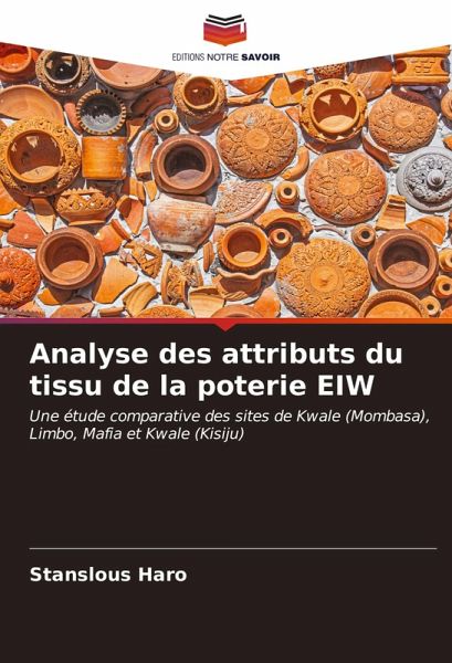 Analyse des attributs du tissu de la poterie EIW