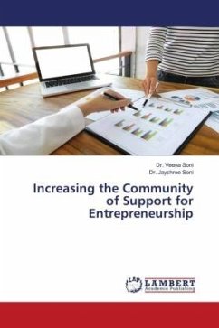Increasing the Community of Support for Entrepreneurship - Soni, Dr. Veena;Soni, Dr. Jayshree
