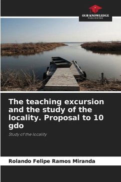 The teaching excursion and the study of the locality. Proposal to 10 gdo - Ramos Miranda, Rolando Felipe