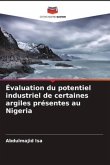 Évaluation du potentiel industriel de certaines argiles présentes au Nigeria