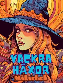 VACKRA HÄXOR Målarbok - Books, Adult Coloring