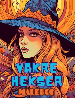 VAKRE HEKS-fargebok - Books, Adult Coloring