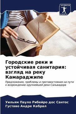 Gorodskie reki i ustojchiwaq sanitariq: wzglqd na reku Kamaradzhipe - Ribejro dos Santos, Uil'qm Paulo;Kabral, Gustawo Andre