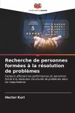 Recherche de personnes formées à la résolution de problèmes