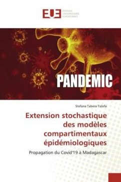 Extension stochastique des modèles compartimentaux épidémiologiques - Tabera Tsilefa, Stefana