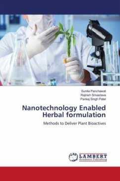 Nanotechnology Enabled Herbal formulation - Panchawat, Sunita;Srivastava, Rajnish;Patel, Pankaj Singh