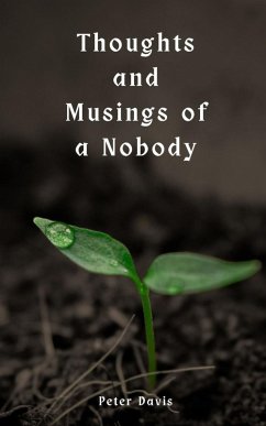 Thoughts and Musings of a Nobody Cover Thoughts and Musings of a Nobody