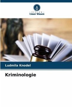 Kriminologie - Knodel, Ludmila