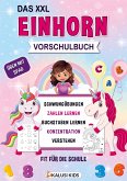 Das XXL Einhorn Vorschulbuch