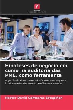 Hipóteses de negócio em curso na auditoria das PME, como ferramenta - Contreras Estupiñan, Hector David