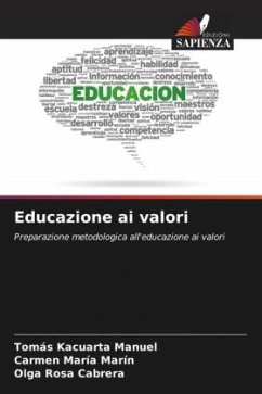 Cover Educazione ai valori