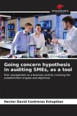 Going concern hypothesis in auditing SMEs, as a tool