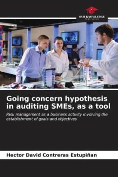 Going concern hypothesis in auditing SMEs, as a tool - Contreras Estupiñan, Hector David