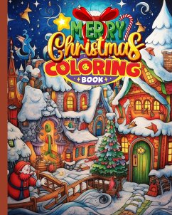 Merry Christmas Coloring Book - Nguyen, Thy