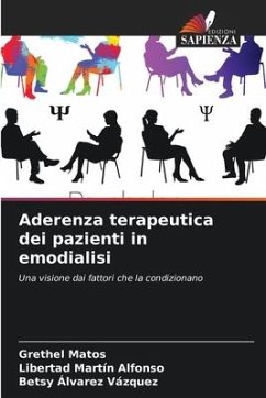 Aderenza terapeutica dei pazienti in emodialisi - Matos, Grethel;Martín Alfonso, Libertad;Álvarez Vázquez, Betsy