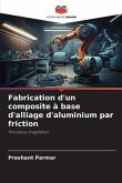 Fabrication d'un composite à base d'alliage d'aluminium par friction