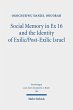 Social Memory in Ex 16 and the Identity... - Bild 1
