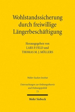 Cover Wohlstandssicherung durch freiwillige Längerbeschäftigung (eBook, PDF)