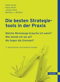 Die besten Strategietools in der Praxis (eBook, PDF) - Asum, Heiko; Kerth, Klaus