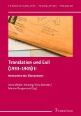 Translation und Exil (1933-1945) II (eBook, PDF)