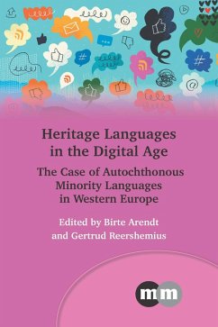 Heritage Languages in the Digital Age (eBook, ePUB)