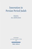 Innovation in Persian Period Judah (eBook, PDF)