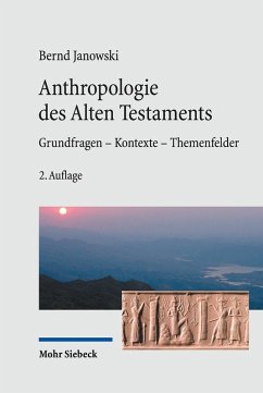 Anthropologie des Alten Testament (eBook, PDF) - Janowski, Bernd