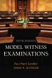 Model Witness Examinations, Fifth... - Bild 1