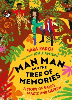 Man-Man and the Tree of Memories (eBook, ePUB) - Badoe, Yaba