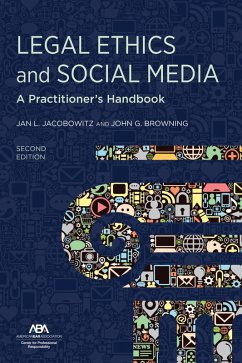 Cover Legal Ethics and Social Media (eBook, ePUB)