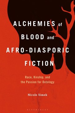 Cover Alchemies of Blood and Afro-Diasporic Fiction (eBook, PDF)