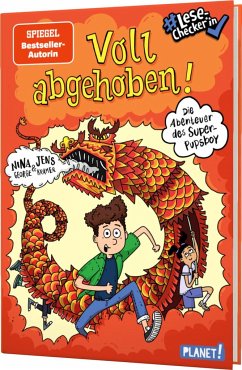 Voll abgehoben! / Die Abenteuer des Super-Pupsboy Bd.3 (Mängelexemplar) - George, Nina;Kramer, Jens J.