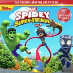 07: Marvels Spidey und seine Super-Freunde (Hörspiel zur Marvel-TV-Serie) (MP3-Download)